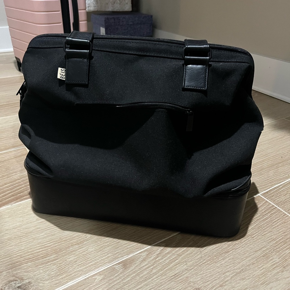BEIS Black Men's Bag